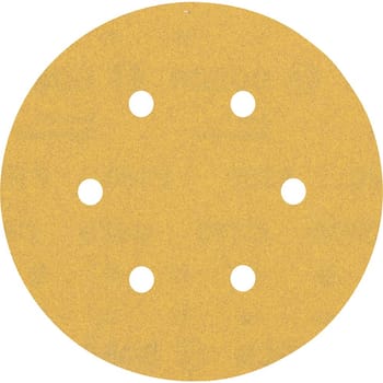 Bosch EXPERT C470 Red Wood Top Sanding Discs 150mm