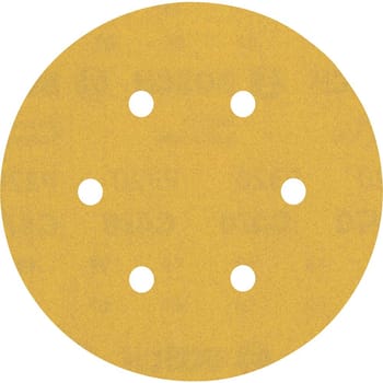 Bosch EXPERT C470 Red Wood Top Sanding Discs 150mm
