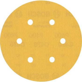 Bosch EXPERT C470 Red Wood Top Sanding Discs 150mm