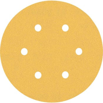 Bosch EXPERT C470 Red Wood Top Sanding Discs 150mm