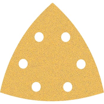 Bosch EXPERT C470 Punched Quick Fit Delta Sanding Sheets for Paint and Wood