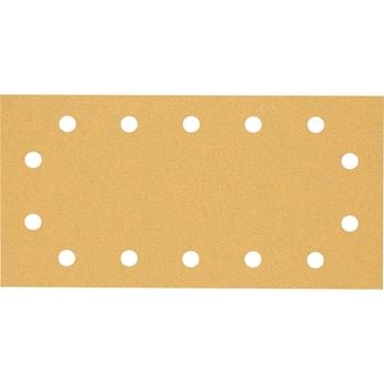 Bosch Expert C470 Punched Hook and Loop 1/2 Sanding Sheets