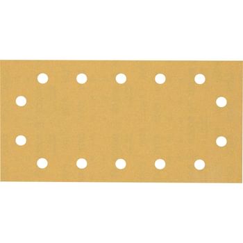 Bosch Expert C470 Punched Hook and Loop 1/2 Sanding Sheets