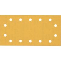 Bosch Expert C470 Punched Hook and Loop 1/2 Sanding Sheets