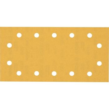 Bosch Expert C470 Punched Hook and Loop 1/2 Sanding Sheets