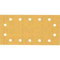 Bosch Expert C470 Punched Hook and Loop 1/2 Sanding Sheets