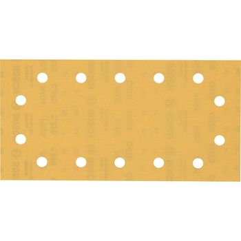 Bosch Expert C470 Punched Hook and Loop 1/2 Sanding Sheets