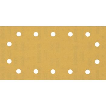 Bosch Expert C470 Punched Hook and Loop 1/2 Sanding Sheets