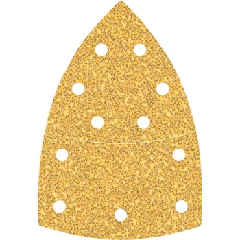 Bosch EXPERT C470 Punched Hook and Loop Multi Sanding Sheets