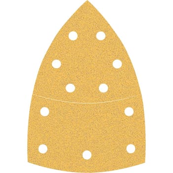 Bosch EXPERT C470 Punched Hook and Loop Multi Sanding Sheets