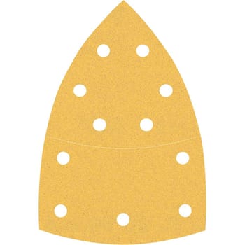 Bosch EXPERT C470 Punched Hook and Loop Multi Sanding Sheets