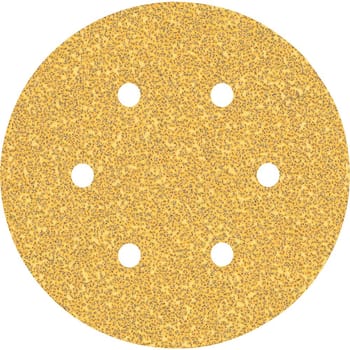 Bosch EXPERT C470 Red Wood Top Sanding Discs 150mm