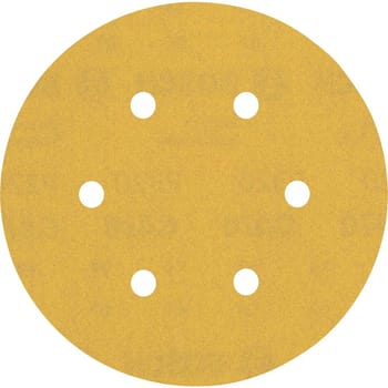 Bosch EXPERT C470 Red Wood Top Sanding Discs 150mm
