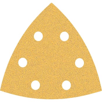 Bosch EXPERT C470 Punched Quick Fit Delta Sanding Sheets for Paint and Wood