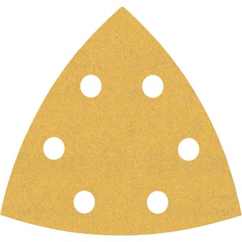 Bosch EXPERT C470 Punched Quick Fit Delta Sanding Sheets for Paint and Wood