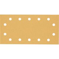 Bosch Expert C470 Punched Hook and Loop 1/2 Sanding Sheets