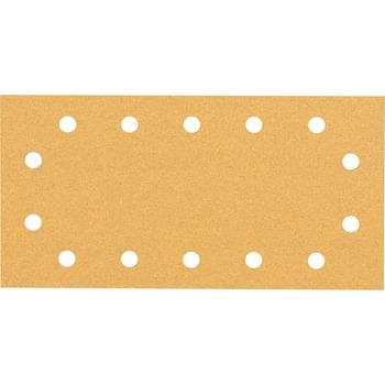 Bosch Expert C470 Punched Hook and Loop 1/2 Sanding Sheets