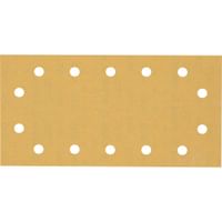 Bosch Expert C470 Punched Hook and Loop 1/2 Sanding Sheets
