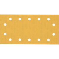 Bosch Expert C470 Punched Hook and Loop 1/2 Sanding Sheets