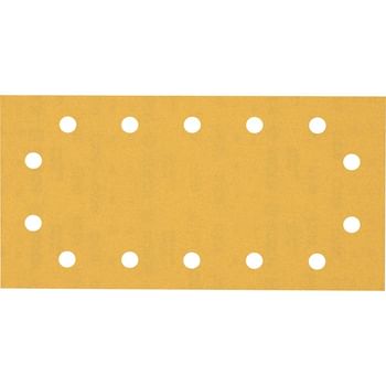 Bosch Expert C470 Punched Hook and Loop 1/2 Sanding Sheets