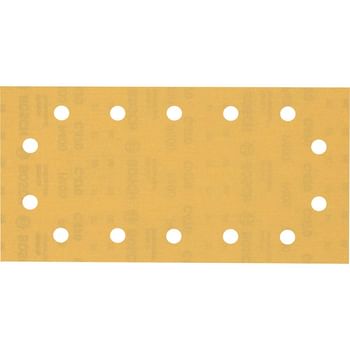Bosch Expert C470 Punched Hook and Loop 1/2 Sanding Sheets