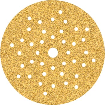 Bosch EXPERT C470 Hook and Loop Sandpaper for Random Orbital Sanders 125mm
