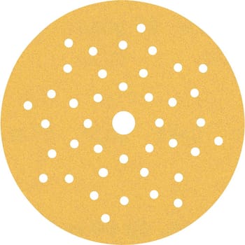 Bosch EXPERT C470 Hook and Loop Sandpaper for Random Orbital Sanders 125mm