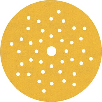 Bosch EXPERT C470 Hook and Loop Sandpaper for Random Orbital Sanders 125mm