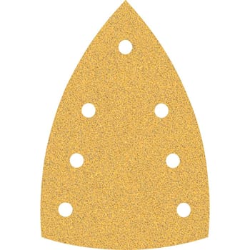 Bosch EXPERT C470 Hook and Loop Large Delta Sanding Sheets for Paint and Wood