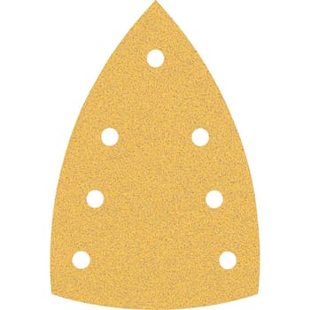 Bosch EXPERT C470 Hook and Loop Large Delta Sanding Sheets for Paint and Wood