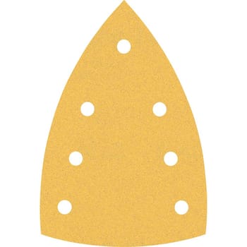 Bosch EXPERT C470 Hook and Loop Large Delta Sanding Sheets for Paint and Wood
