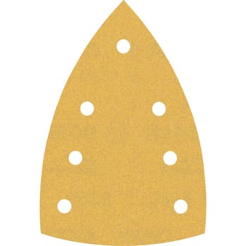 Bosch EXPERT C470 Hook and Loop Large Delta Sanding Sheets for Paint and Wood