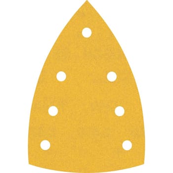 Bosch EXPERT C470 Hook and Loop Large Delta Sanding Sheets for Paint and Wood