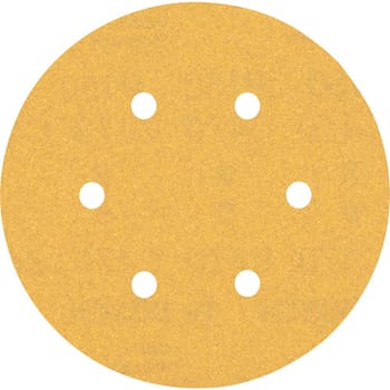 Bosch EXPERT C470 Red Wood Top Sanding Discs 150mm