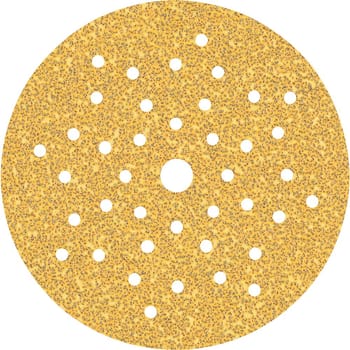 Bosch EXPERT C470 Hook and Loop Sandpaper for Random Orbital Sanders 125mm