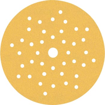 Bosch EXPERT C470 Hook and Loop Sandpaper for Random Orbital Sanders 125mm