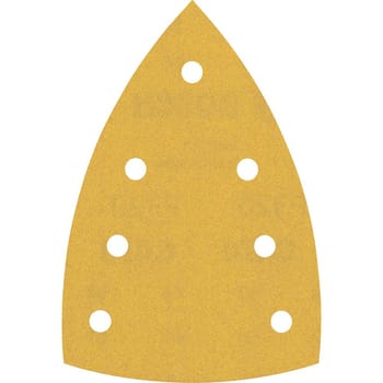 Bosch EXPERT C470 Hook and Loop Large Delta Sanding Sheets for Paint and Wood