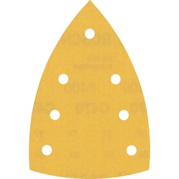 Bosch Expert C470 Hook and Loop Large Delta Sanding Sheets for Paint and Wood