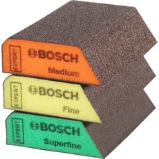 Bosch Expert 3 Piece S470 Sanding Combi Block Set