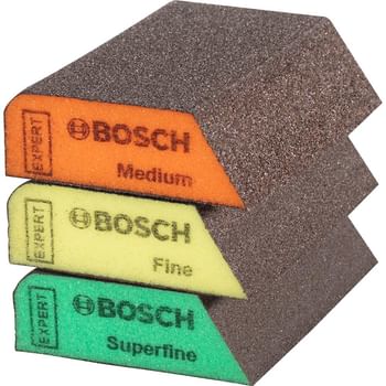 Bosch Expert 3 Piece S470 Sanding Combi Block Set