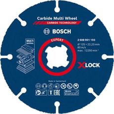 Bosch Expert X Lock Carbide Multi Cutting Disc