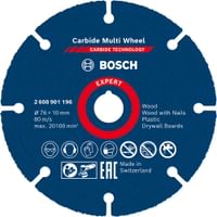 Bosch Expert Carbide Multi Cutting Disc 