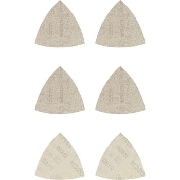 Bosch Expert M480 Quick Fit Net Delta Sanding Sheets for Paint and Wood