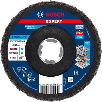 Bosch X Lock Surface Conditioning Flap Disc