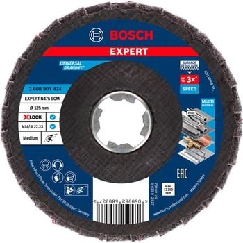 Bosch X Lock Surface Conditioning Flap Disc