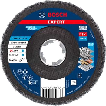 Bosch X Lock Surface Conditioning Flap Disc