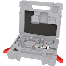Bosch Pro 15 Piece Q-Lock Arbor Multi Material Hole Saw Set Bosch Pro 15 Piece Q-Lock Arbor Multi Material Hole Saw Set