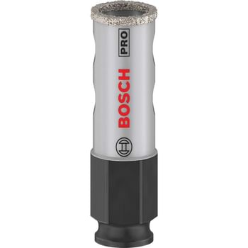 Bosch Pro Power Change Plus Diamond Grit Tile Hole Saw
