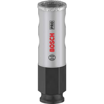 Bosch PRO Power Change Plus Diamond Grit Tile Hole Saw