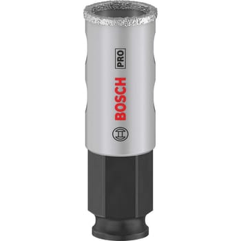Bosch PRO Power Change Plus Diamond Grit Tile Hole Saw